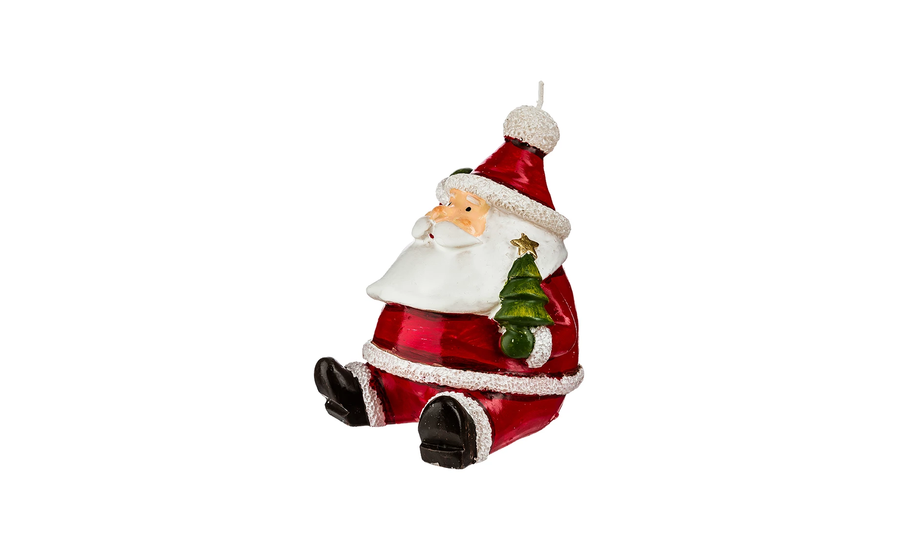 Sveća Santa 9cm više vrsta