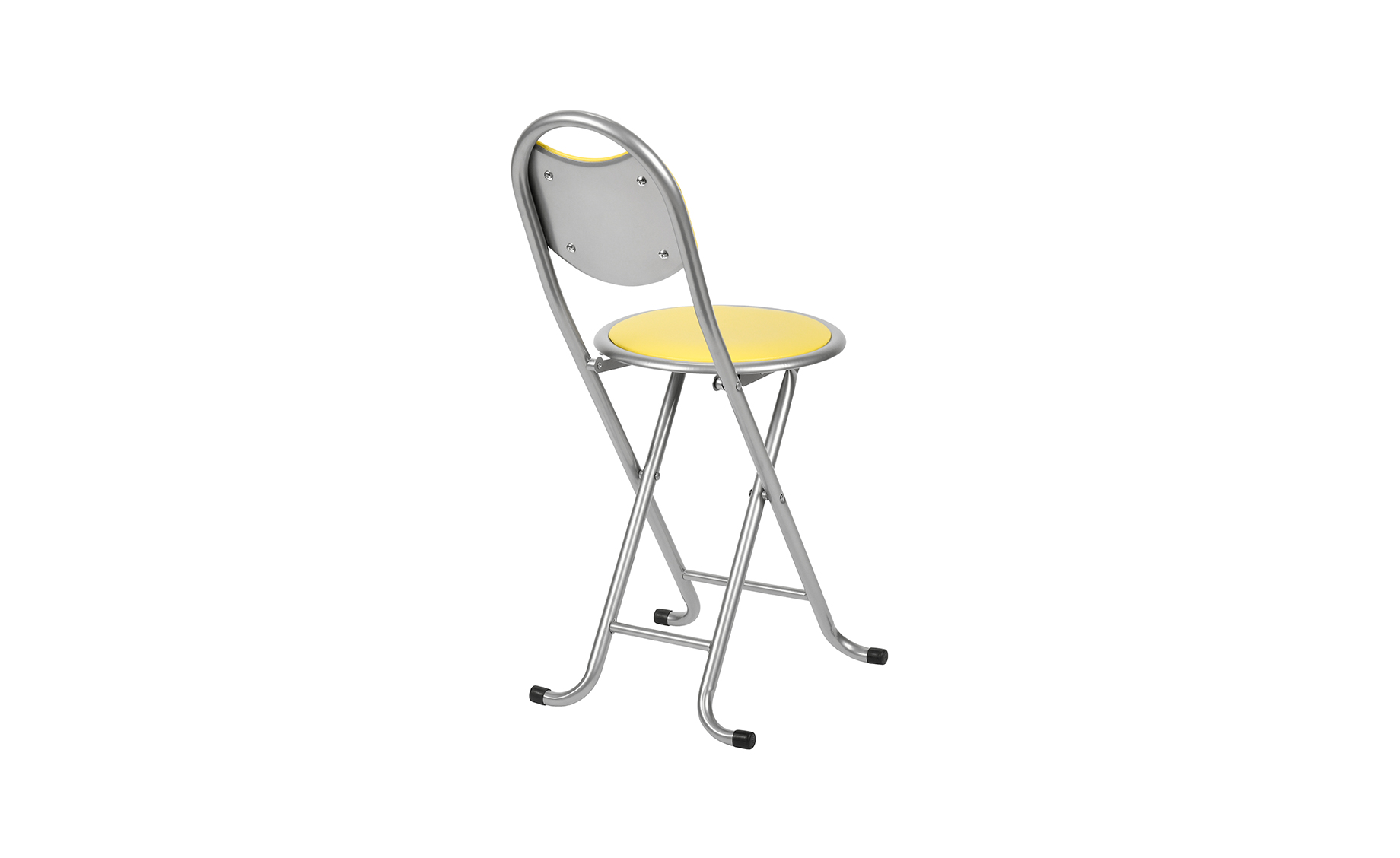 Folky sklopiva stolica sa naslonom 30x30x72cm žuta