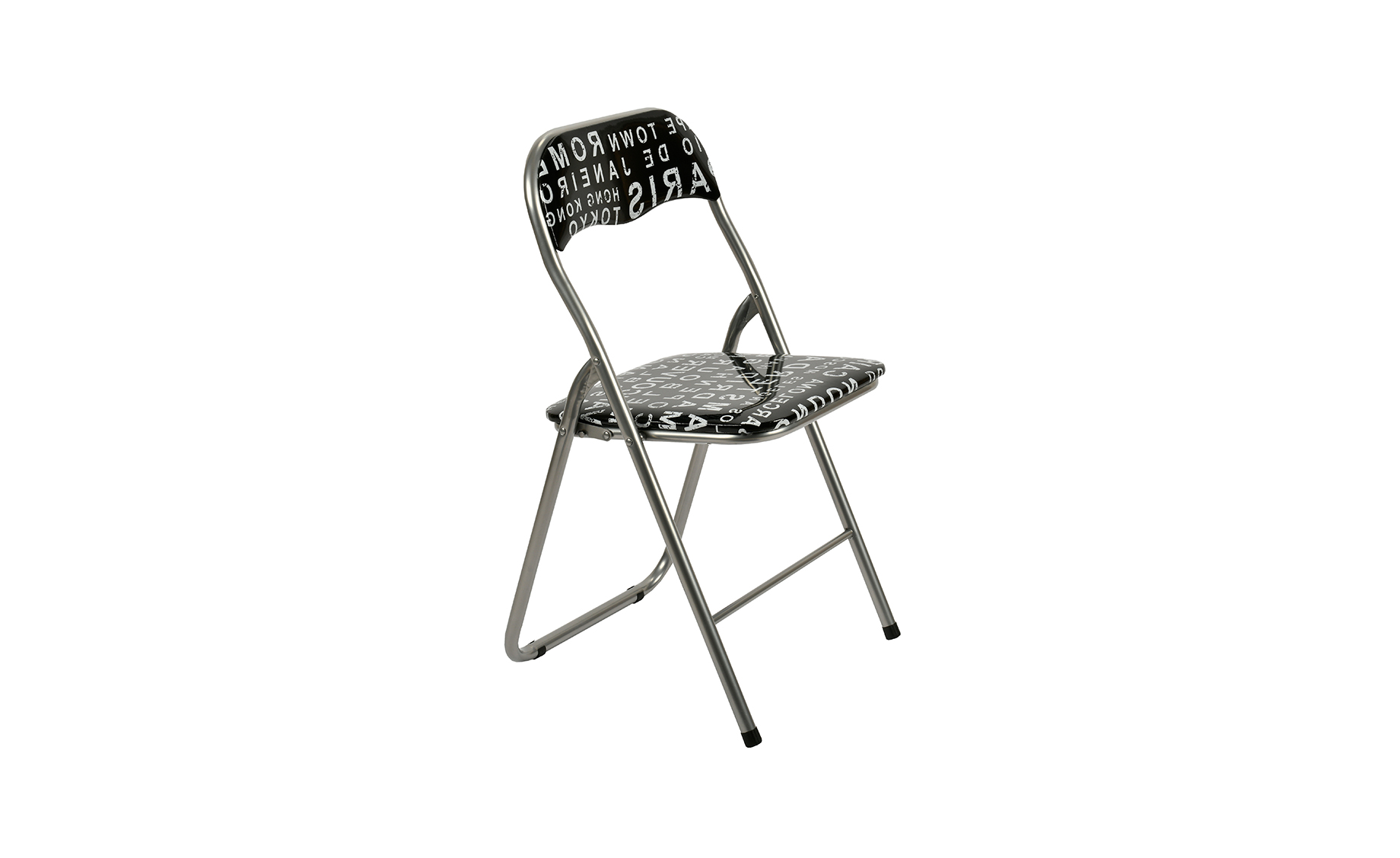 Alyn preklopna stolica 45x45x80cm City crna