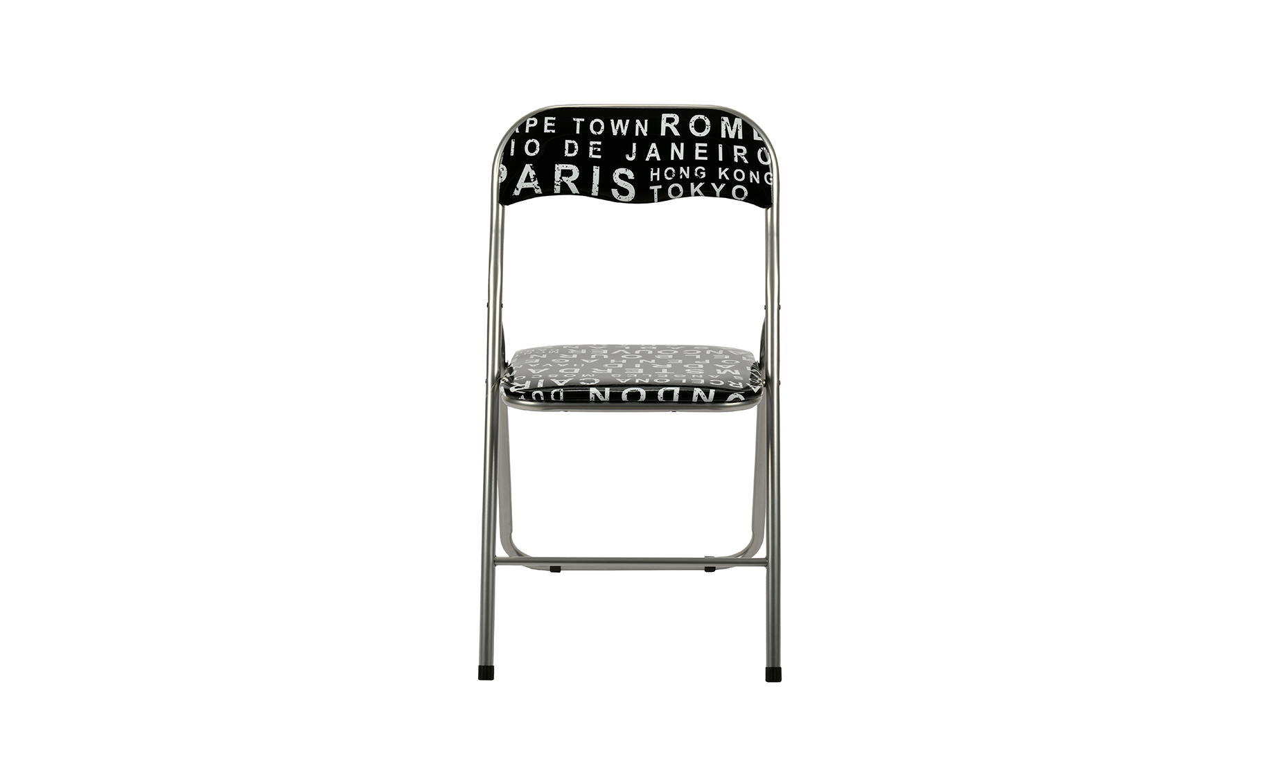 Alyn preklopna stolica 45x45x80cm City crna