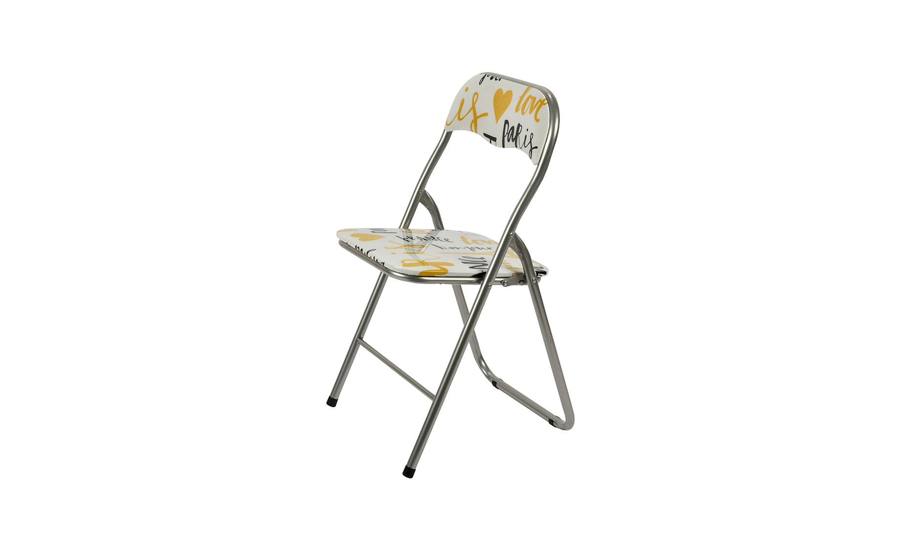 Alyn preklopna stolica 45x45x80cm Love Paris