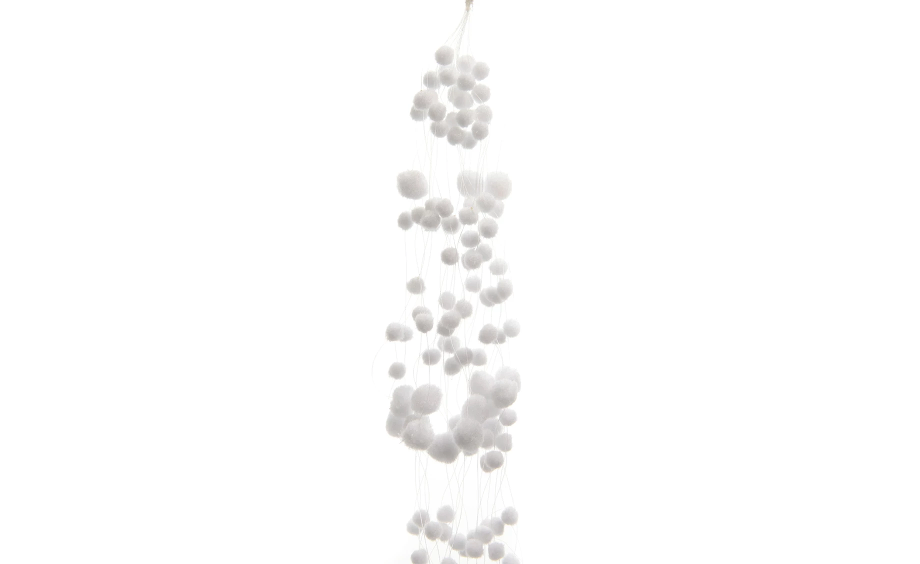 Girlanda snowball 4x4x135cm