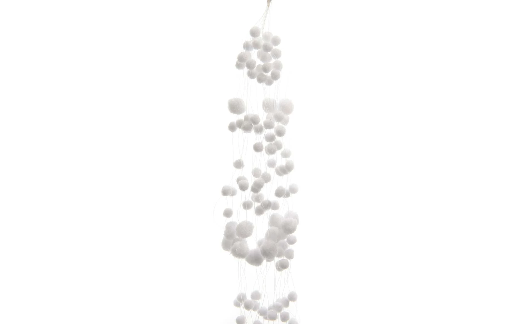 Girlanda snowball 4x4x135cm