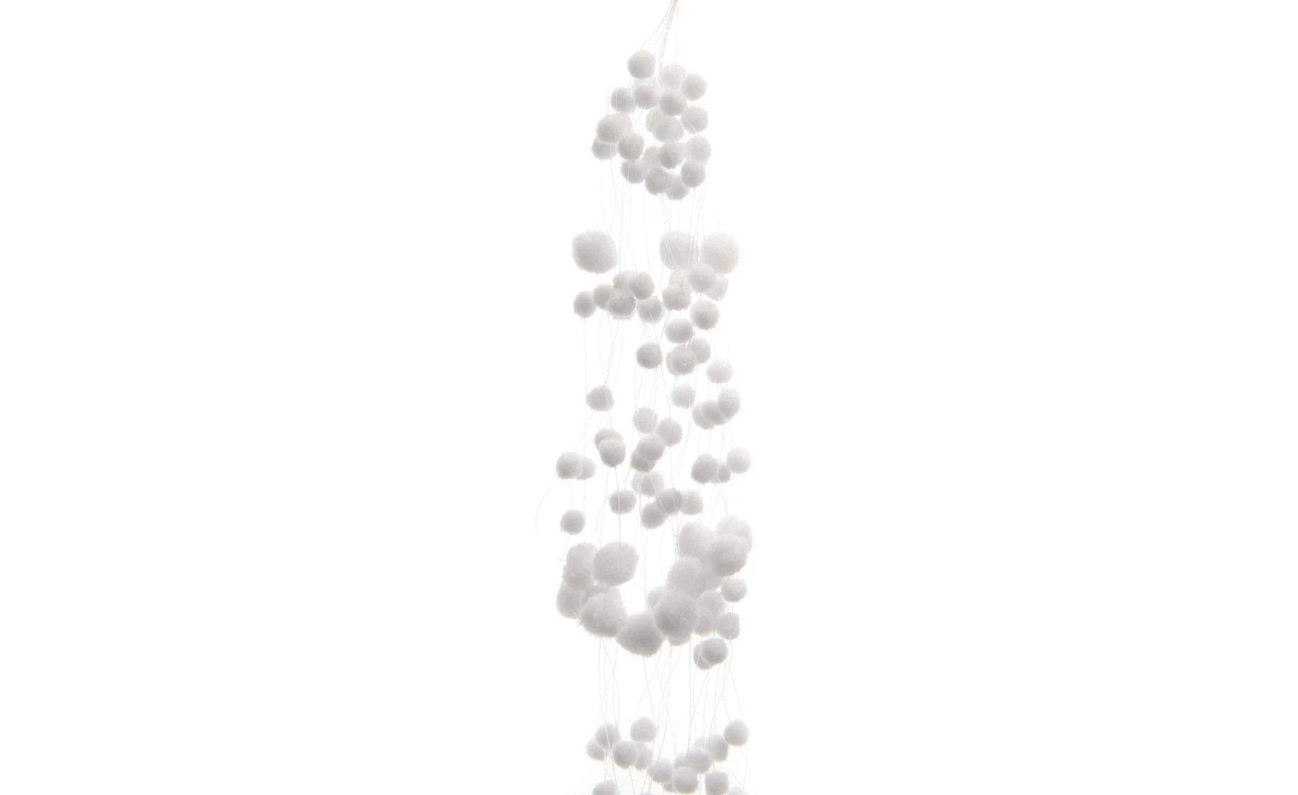 Girlanda snowball 4x4x135cm