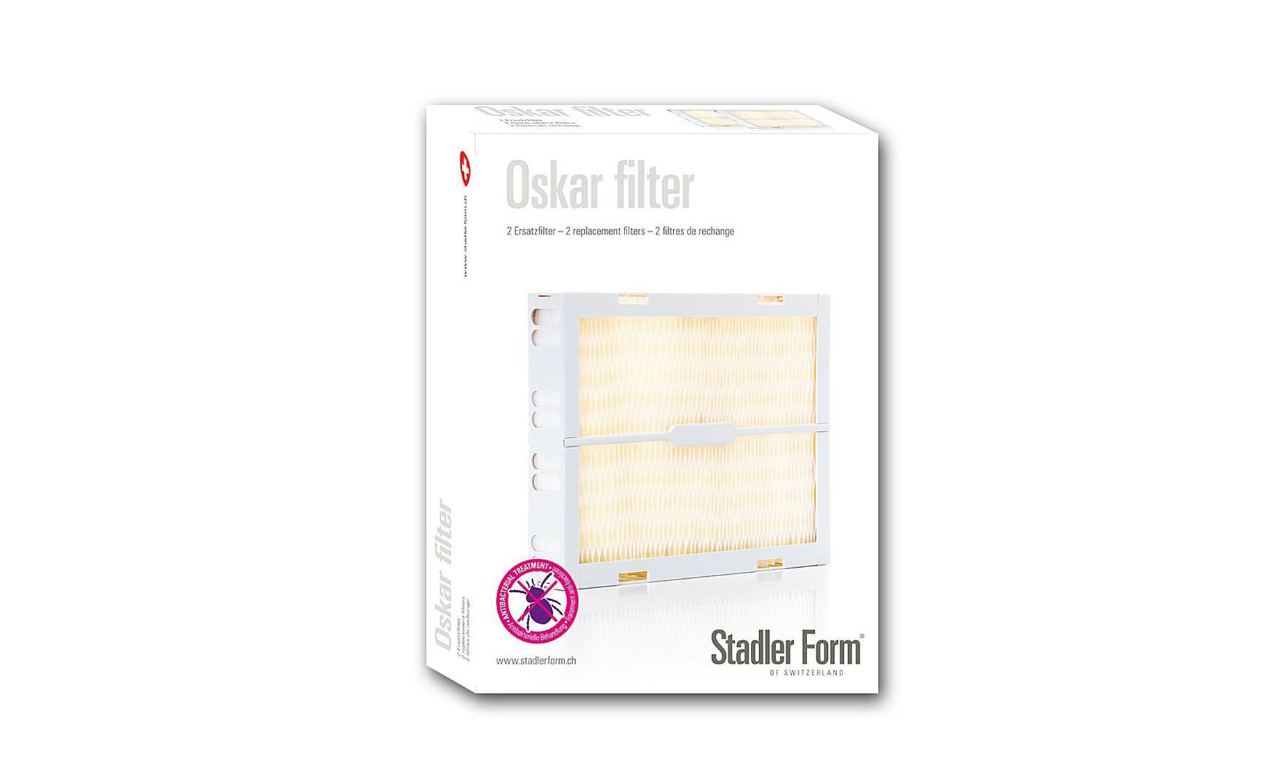 Stadler Form filter za ovlaživač zraka Oskar IZLOŽBENI PRIMJERAK