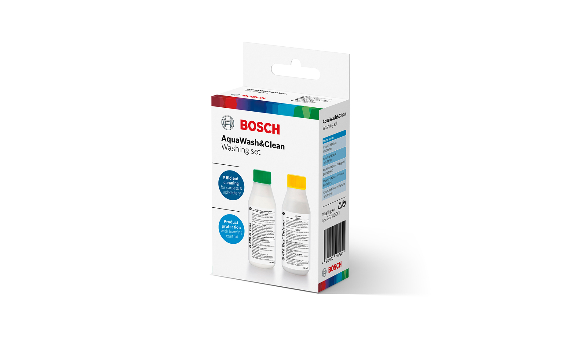 Bosch BBZWDSET set šampona za čišćenje tepiha