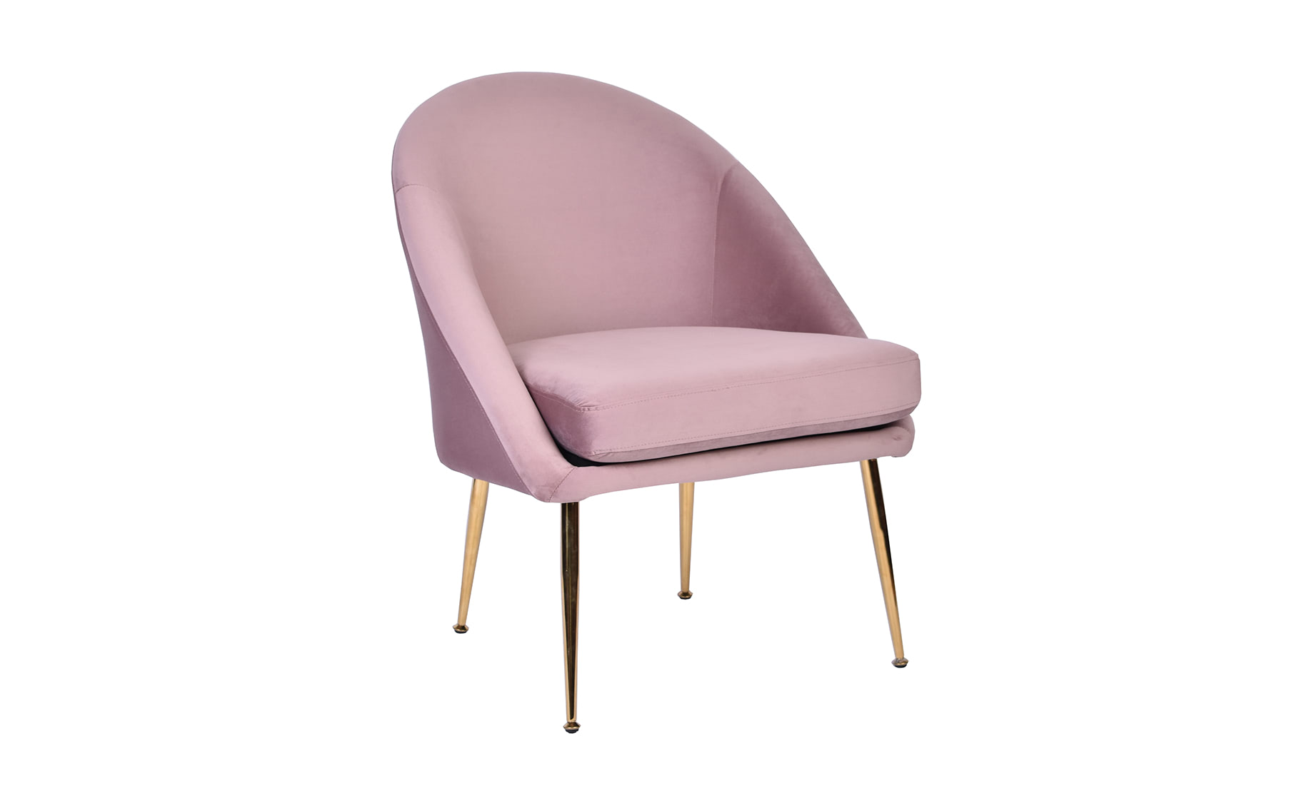 Bella fotelja roza 64x67x86cm