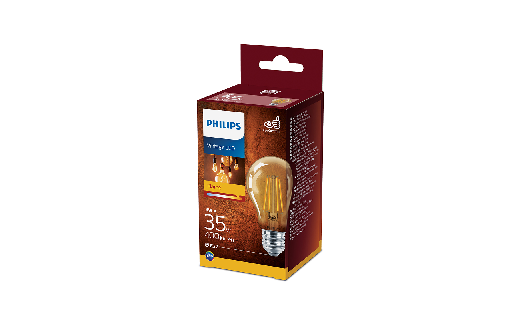 Žarulja Philips Classic LED A60 E27 35W gold