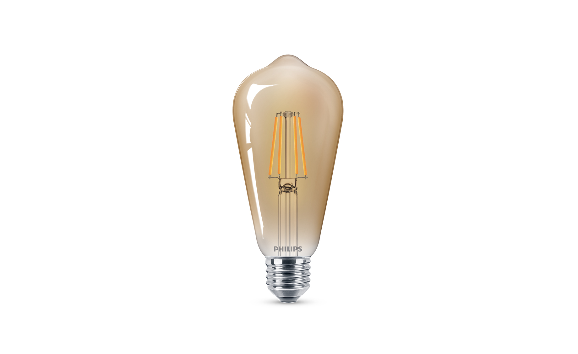 Žarulja Philips Classic LED ST64 E27 35W gold