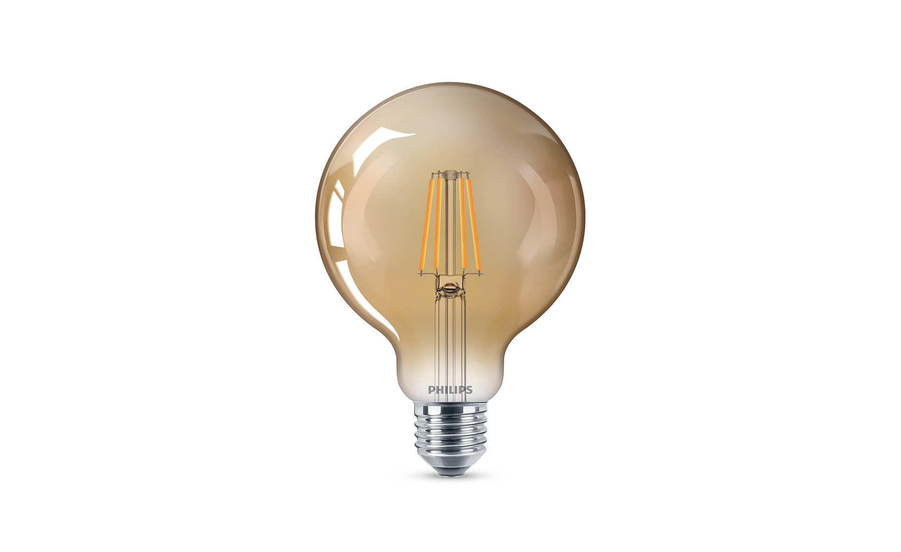 Žarulja Philips Classic LED G93 E27 35W gold