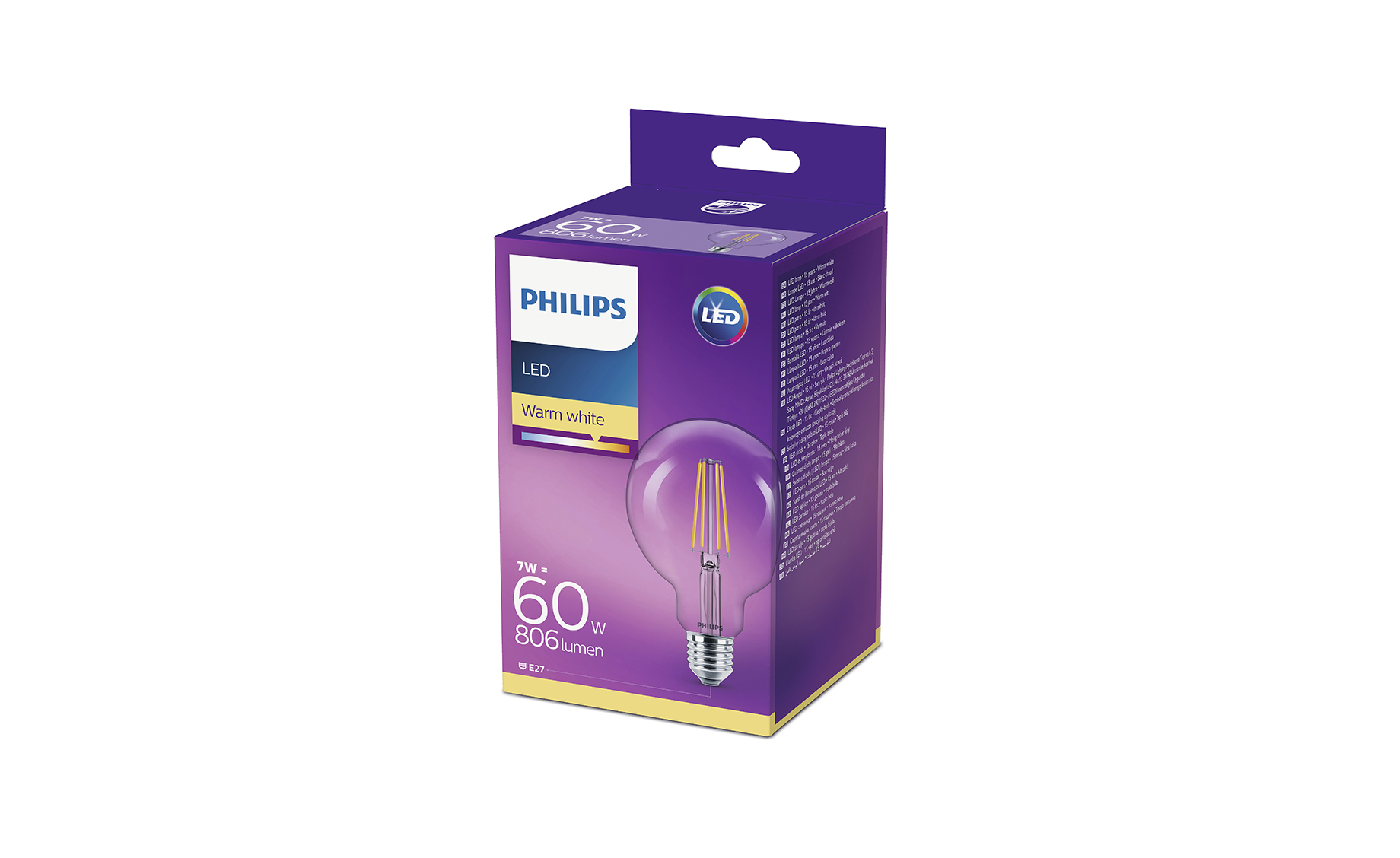 Žarulja Philips LED Classic E27 60W