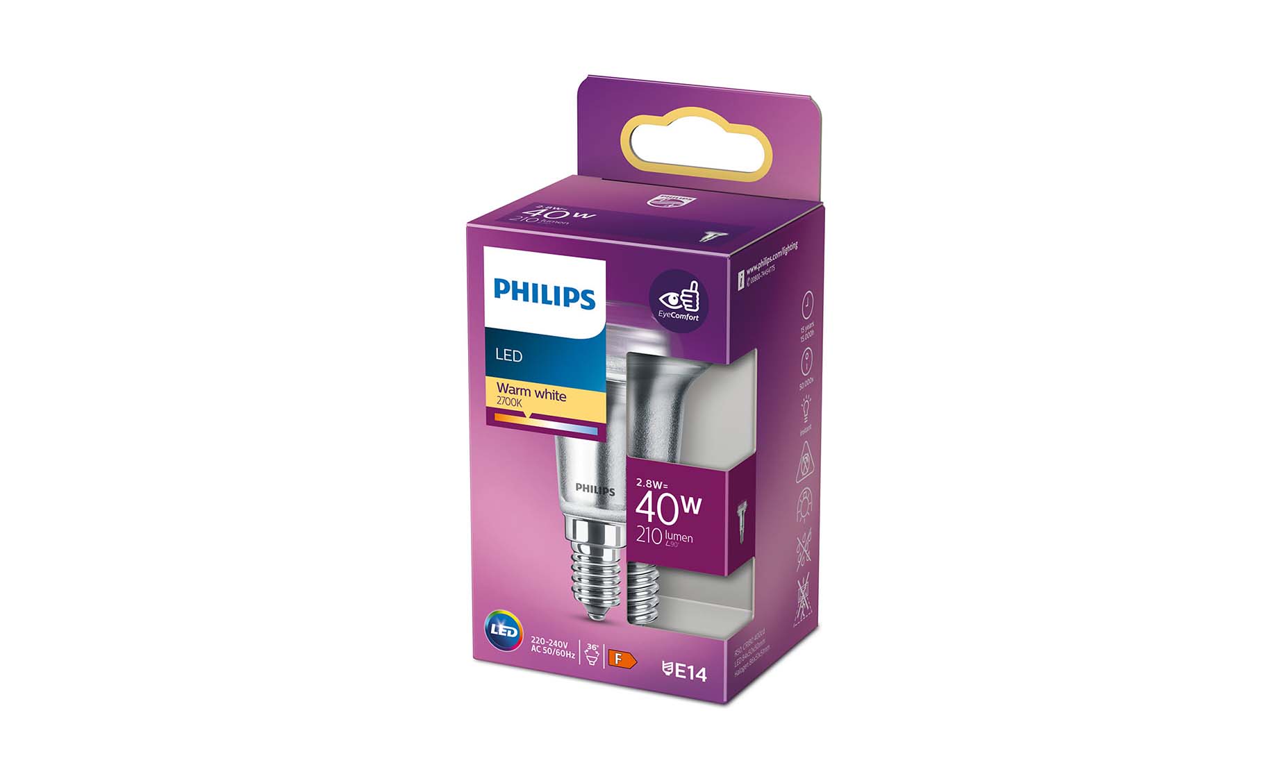 Žarulja Philips LED E14 40W