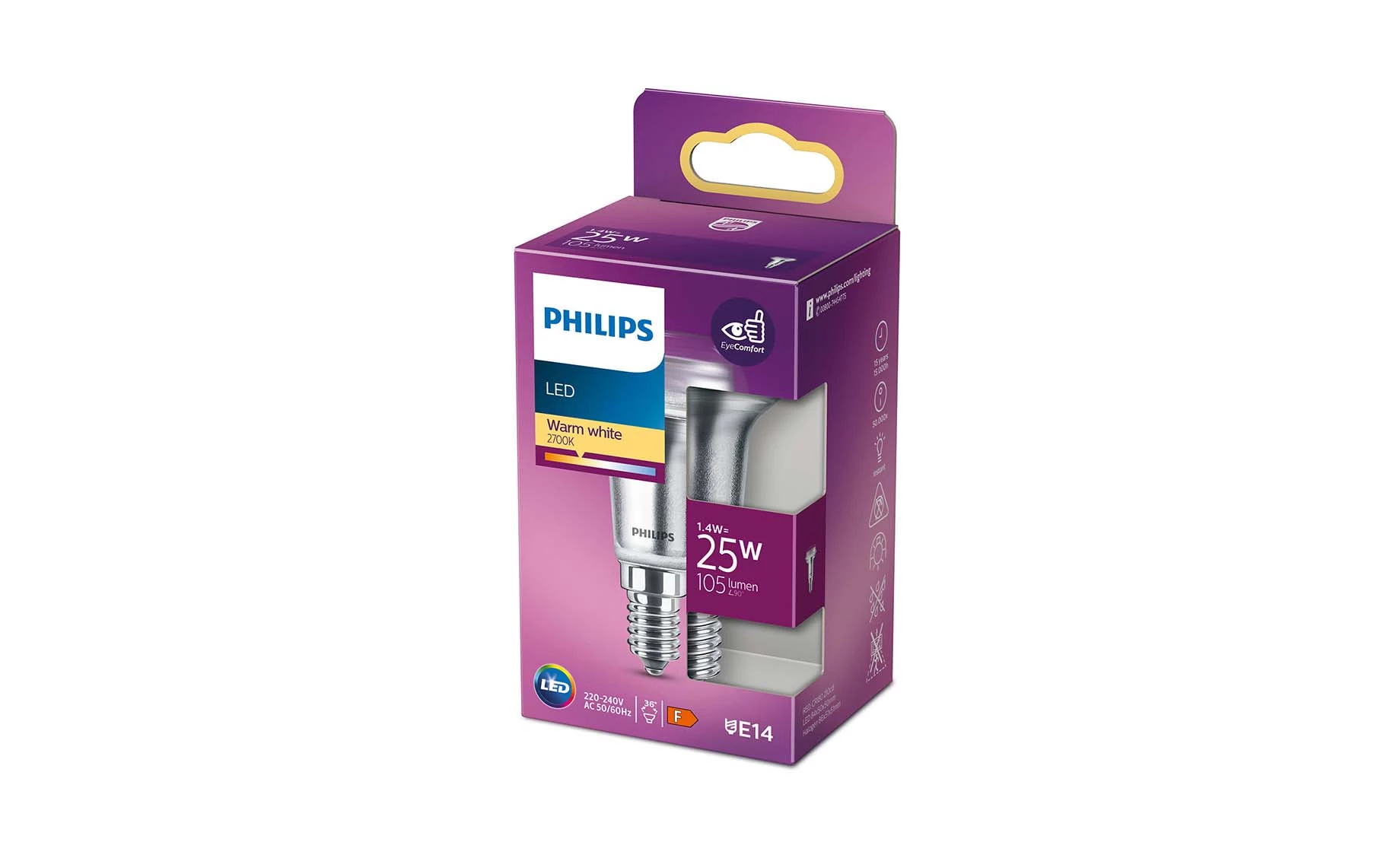 Žarulja Philips LED E14 25W