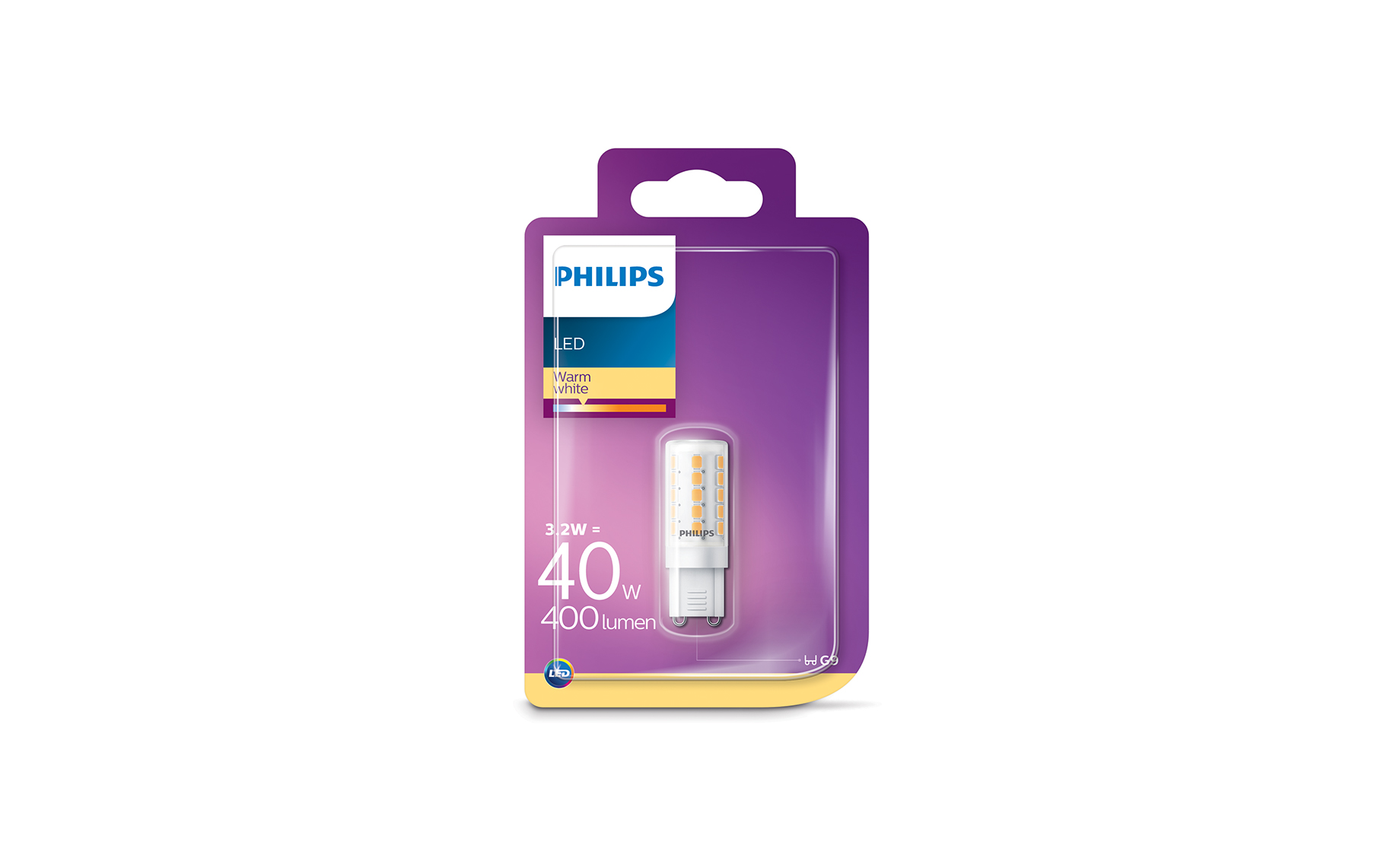 Žarulja Philips LED G9 40W