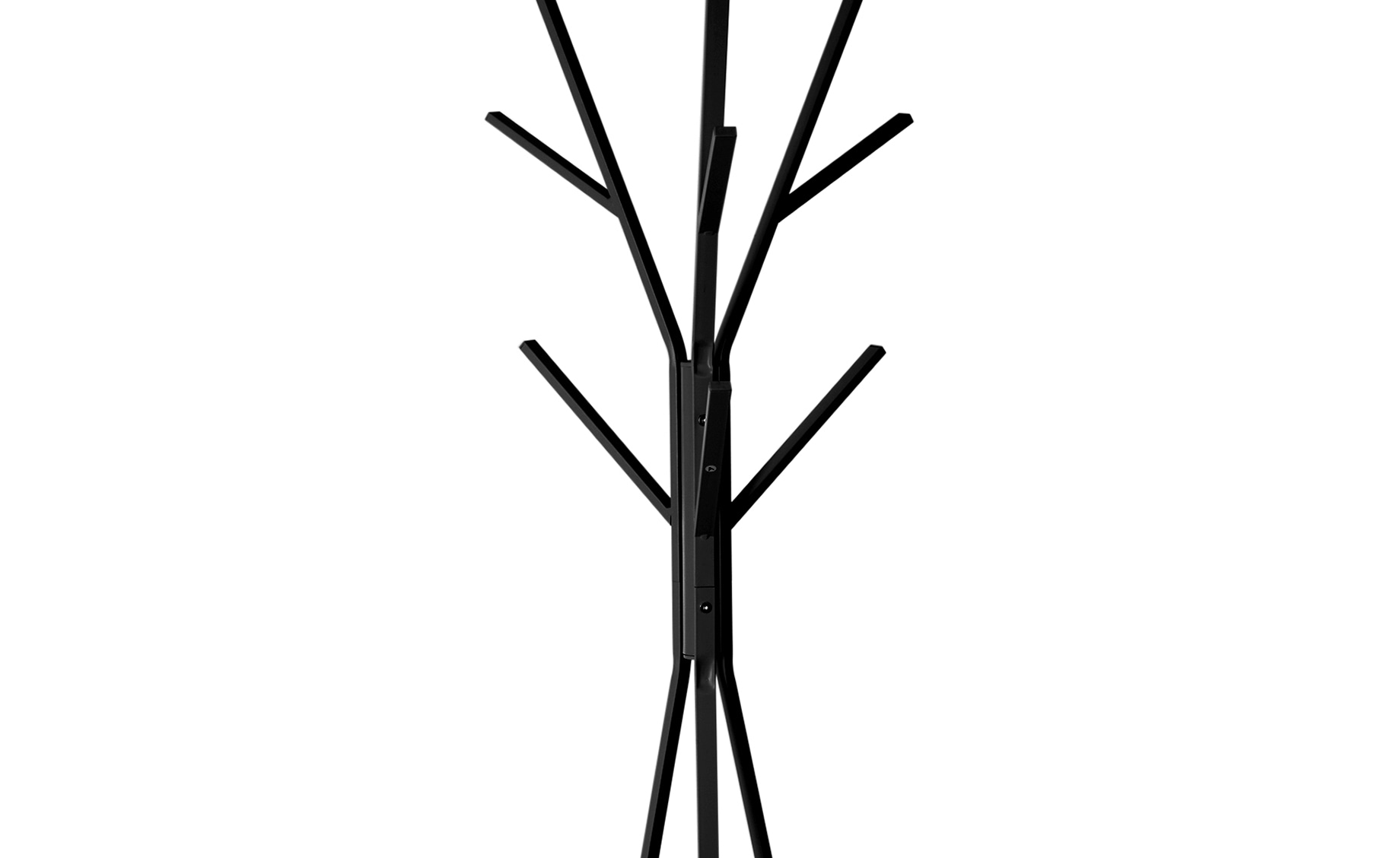 Vješalica za odjeću Tree crna