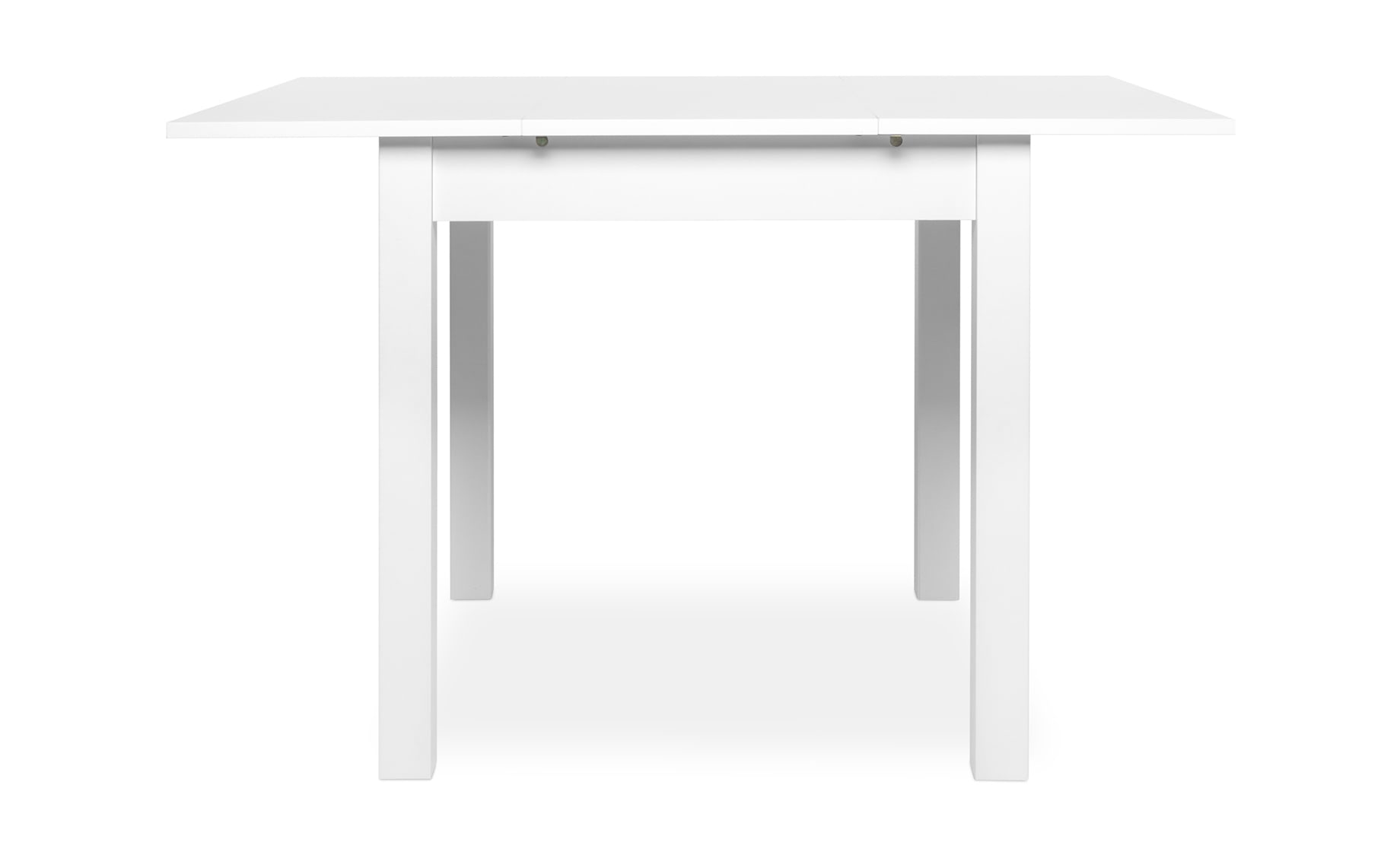 Coburg stol 80(120)x80x76,5cm bijeli