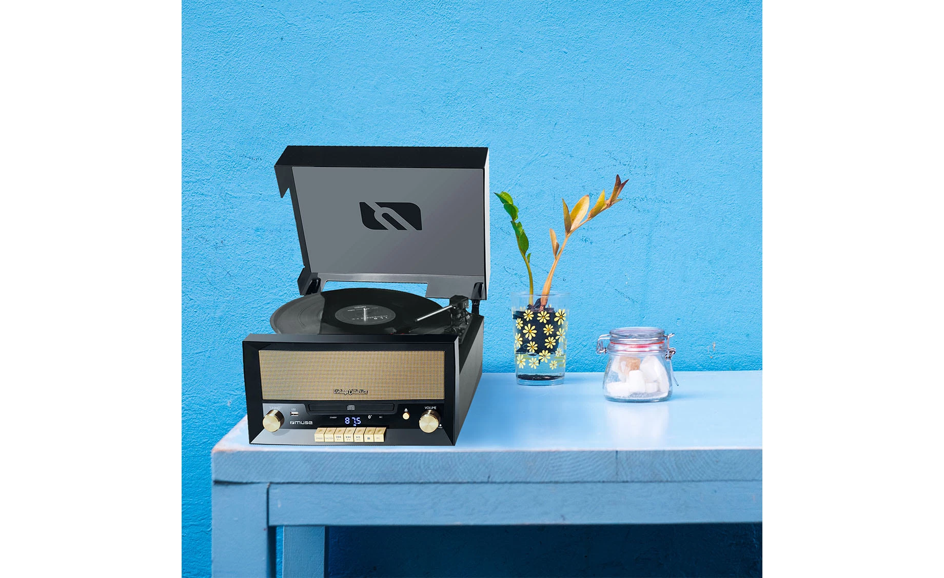 Muse MT-110B mini linija sa gramofonom