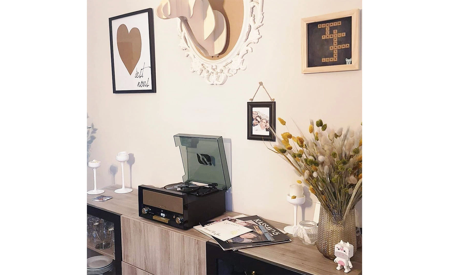 Muse MT-110B mini linija sa gramofonom