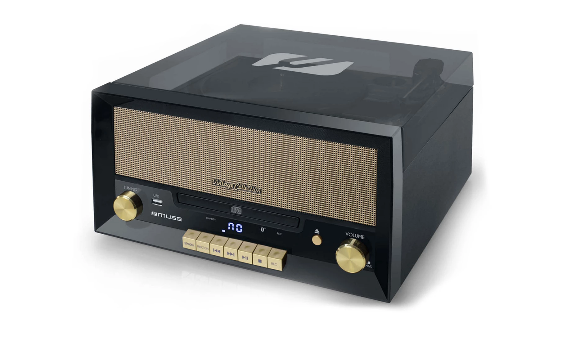 Muse MT-110B mini linija sa gramofonom