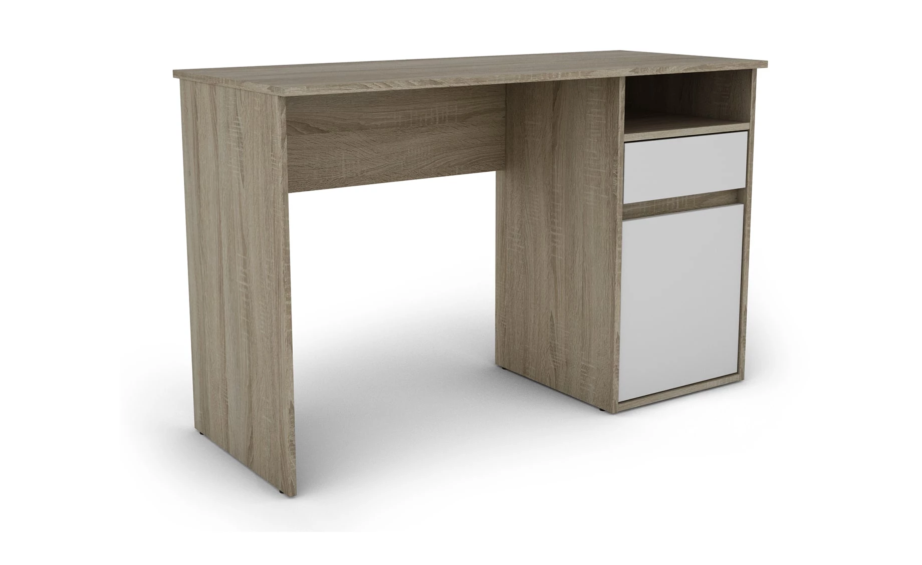 Billa radni sto 120x50x76cm sonoma/beli