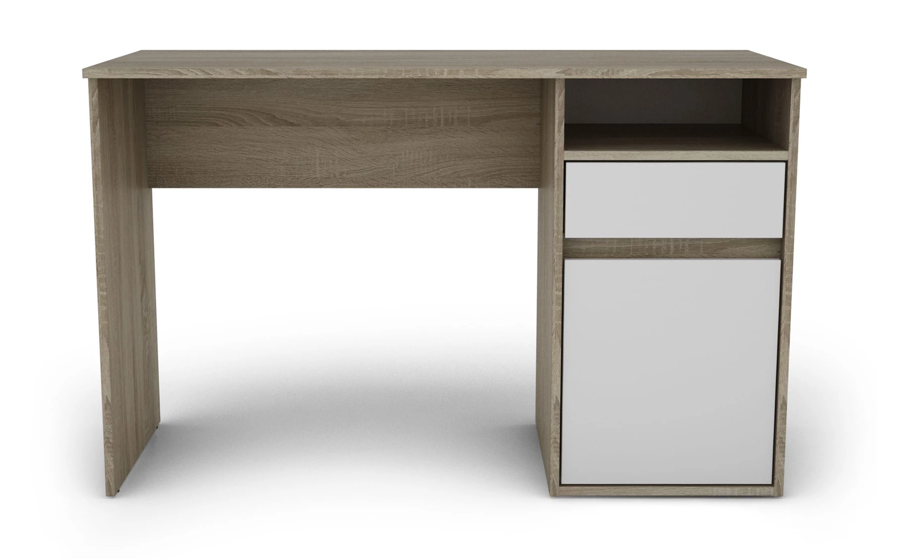 Billa radni sto 120x50x76cm sonoma/beli