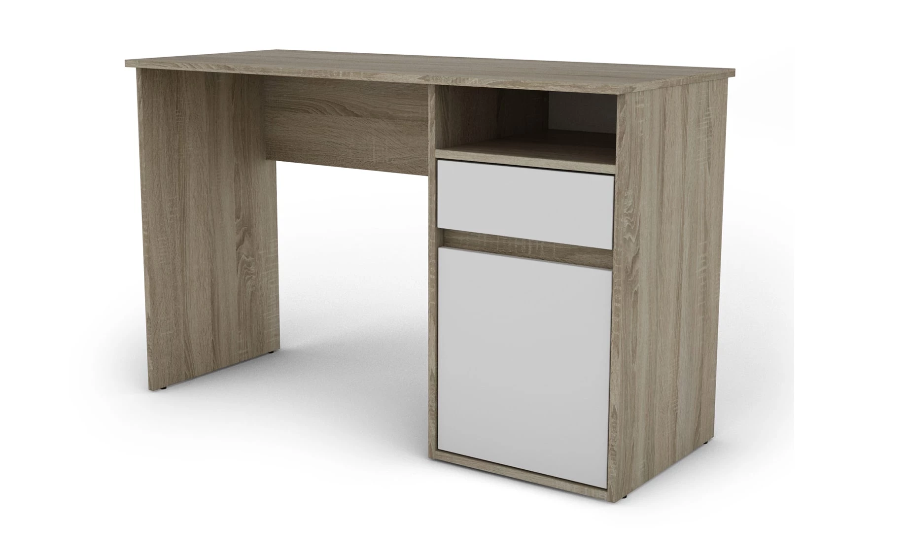 Billa radni sto 120x50x76cm sonoma/beli