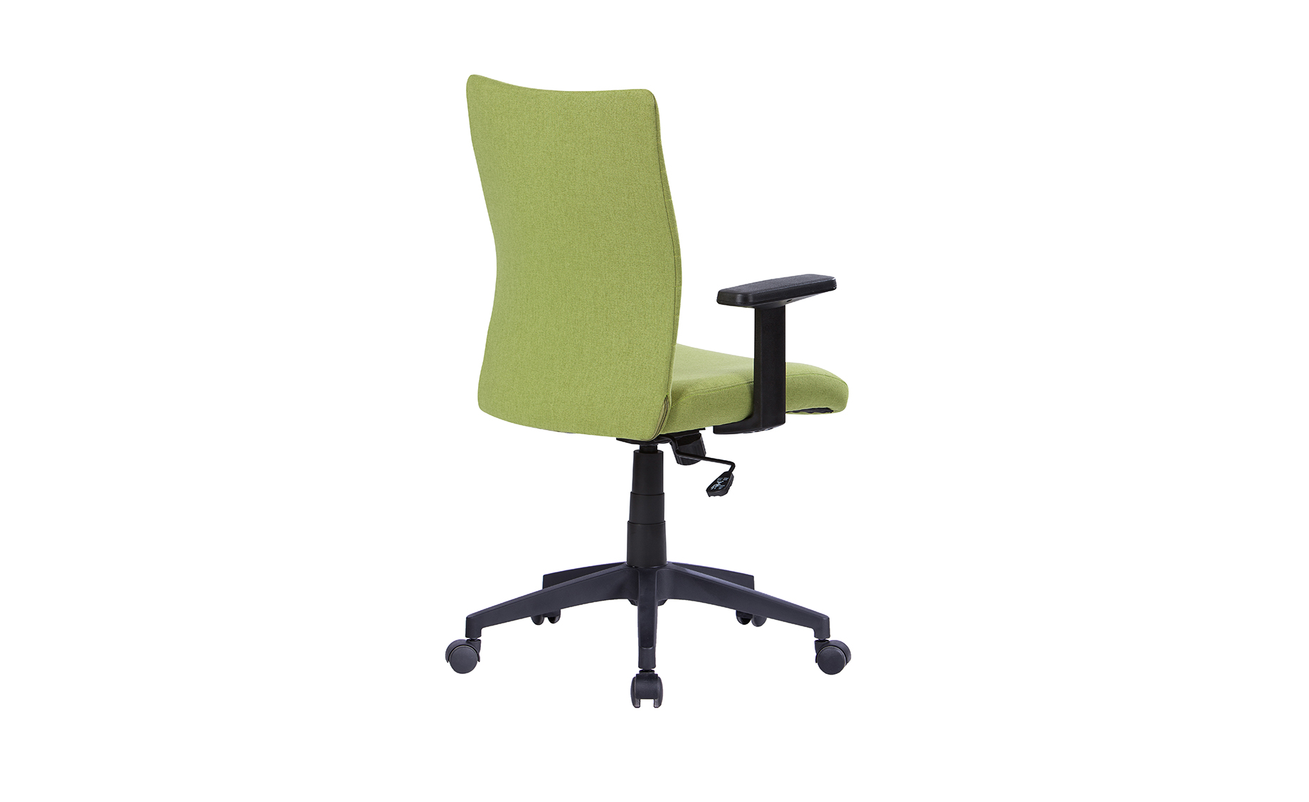 Poly uredska fotelja 60x59x101,5cm zelena