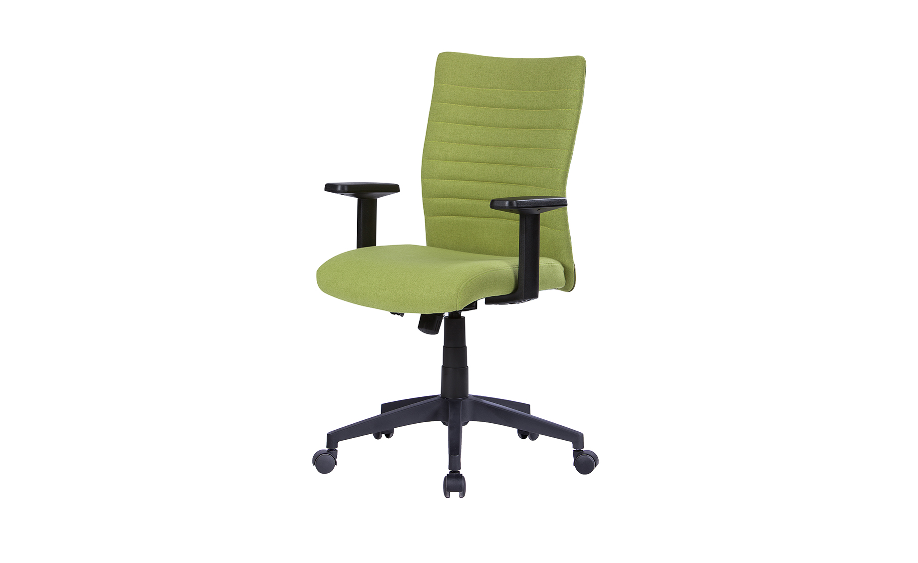 Poly kancelarijska fotelja 60x59x101,5cm zelena