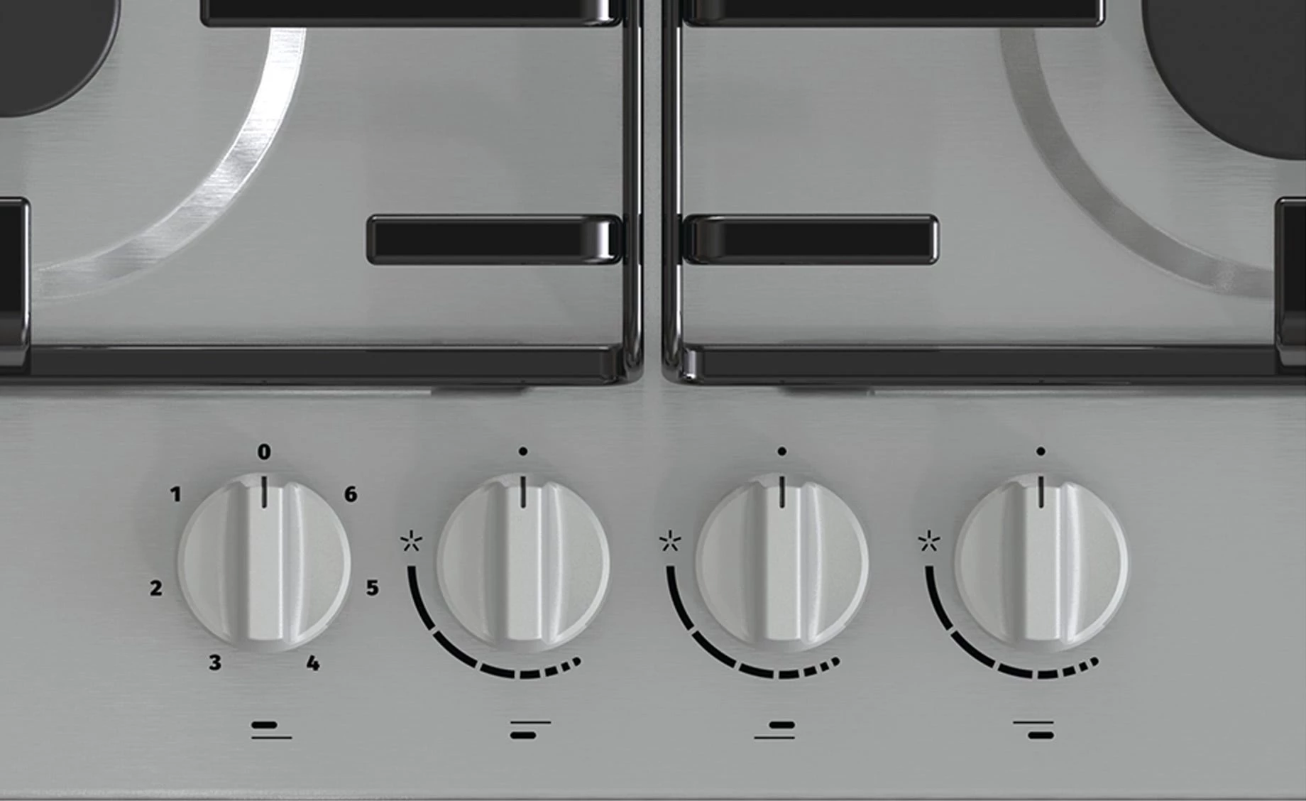 Gorenje GE680X ugradbena ploča