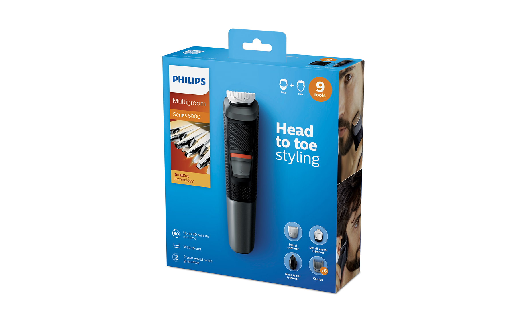 Philips MG5720/15 šišač za kosu i bradu