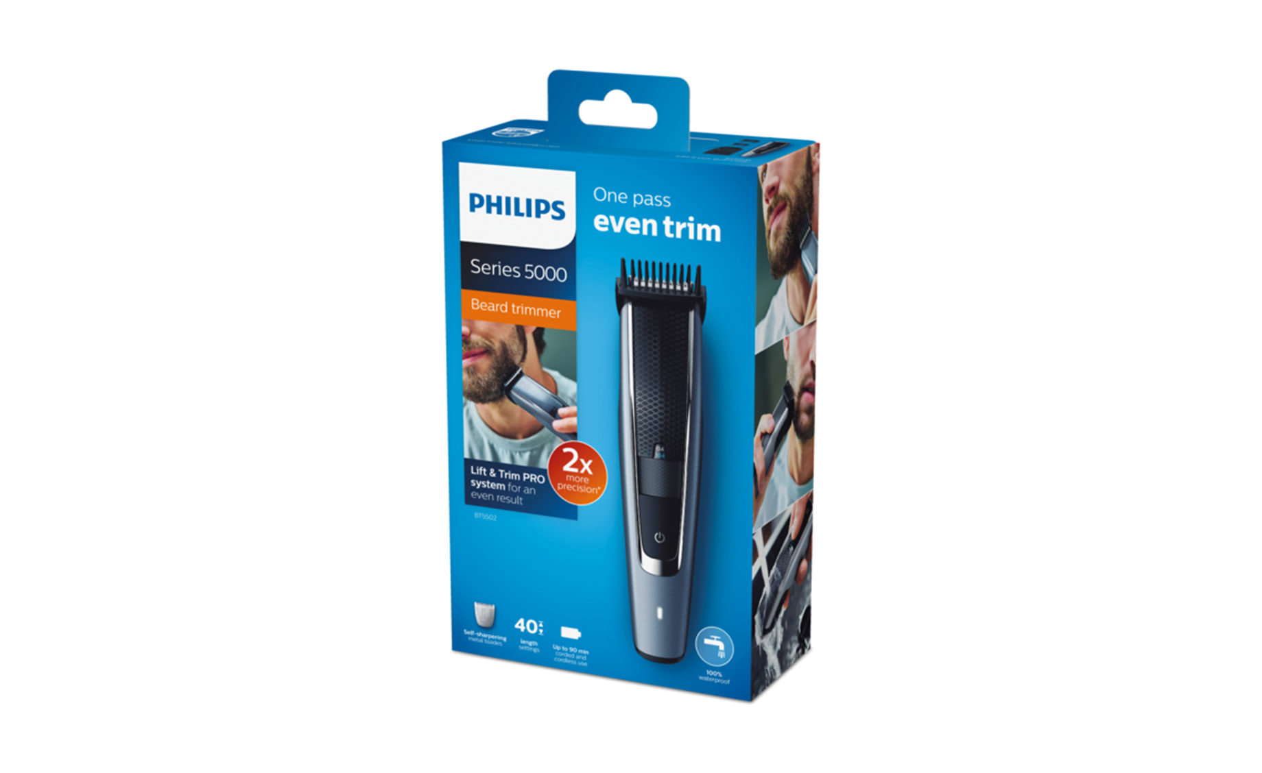 Philips BT5502/15 trimer za bradu