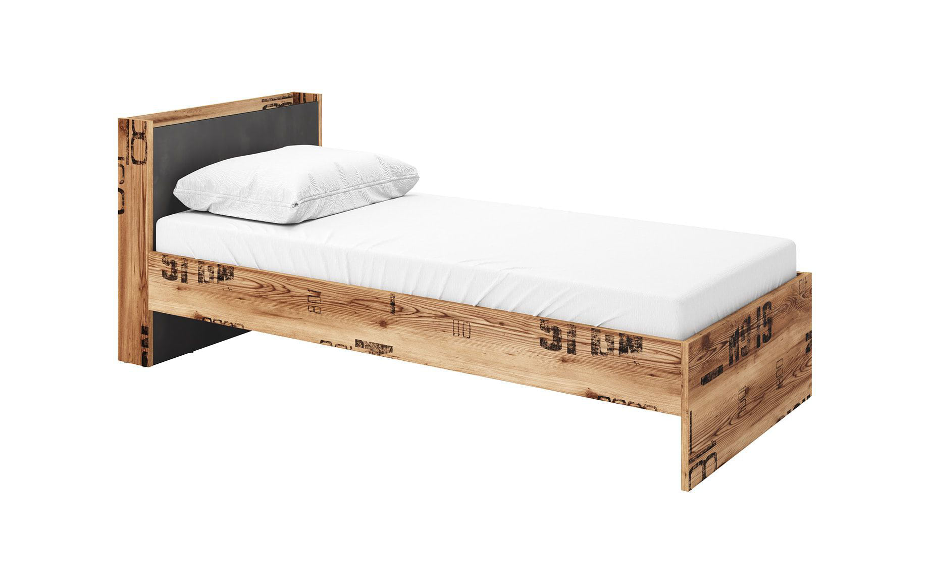 Fargo krevet s podnicom 96x218x86cm