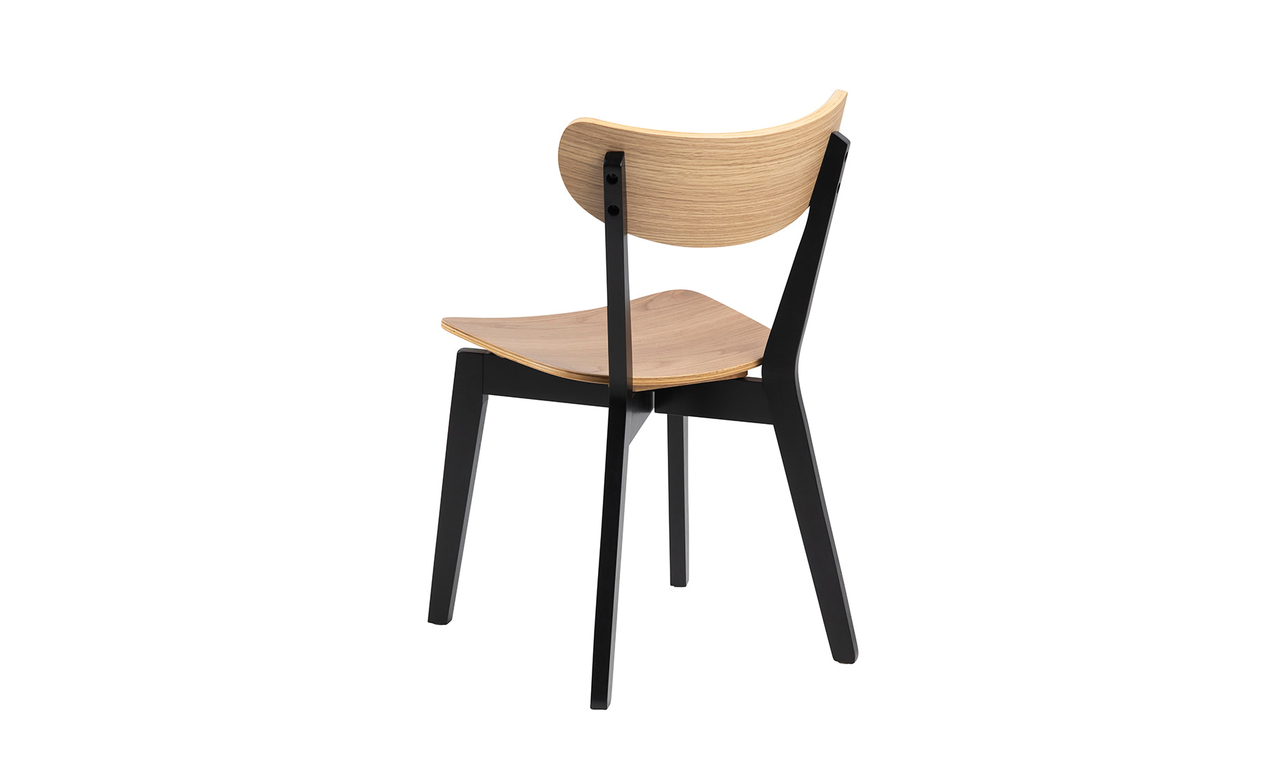 Roxby stolica 45x55x79,5cm natur crna