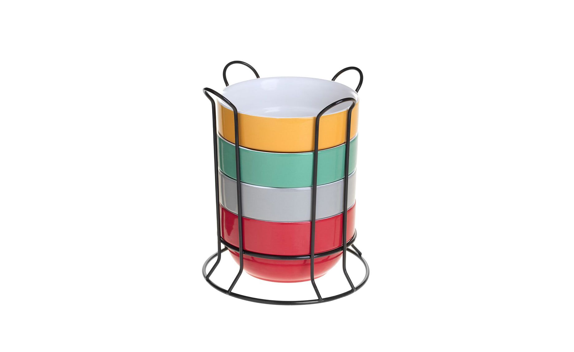 Zdjelice na stalku Colors 0,5l 4komada
