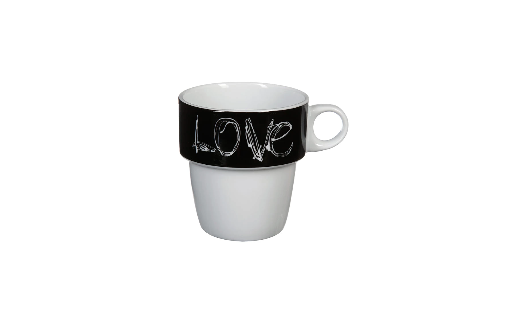 Set šoljica na stalku Love 260ml 6 komada