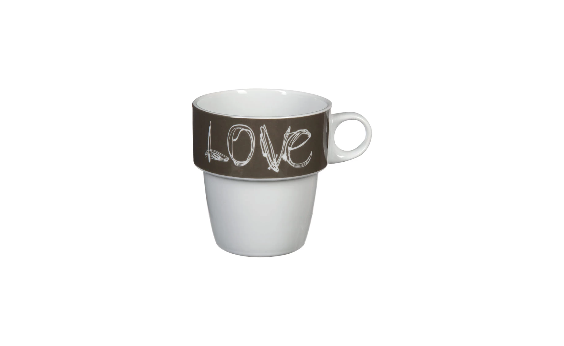 Set šoljica na stalku Love 260ml 6 komada