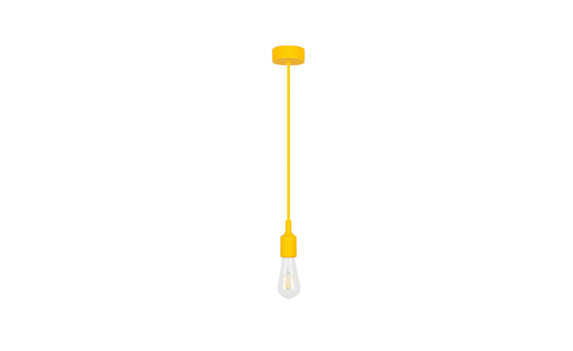 Viseća lampa Roxy žuta