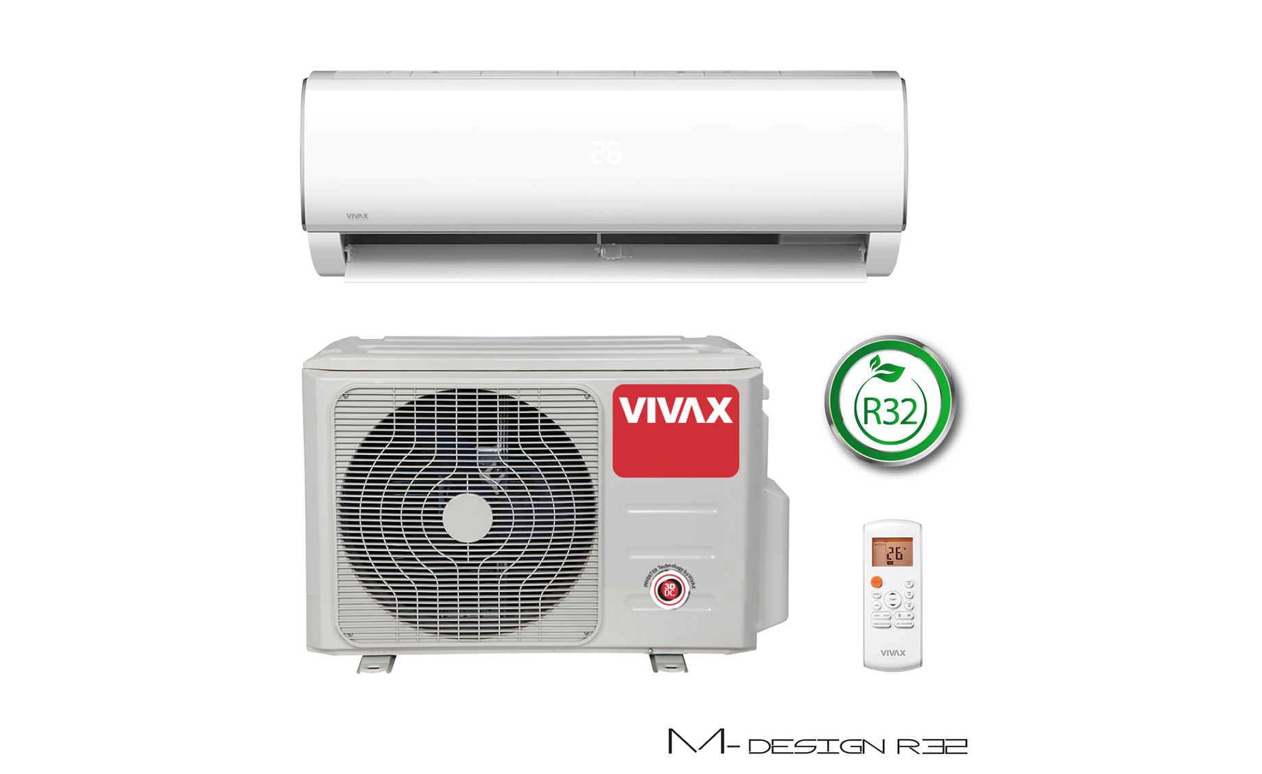 Vivax ACP-12CH35AEMIS klima uređaj