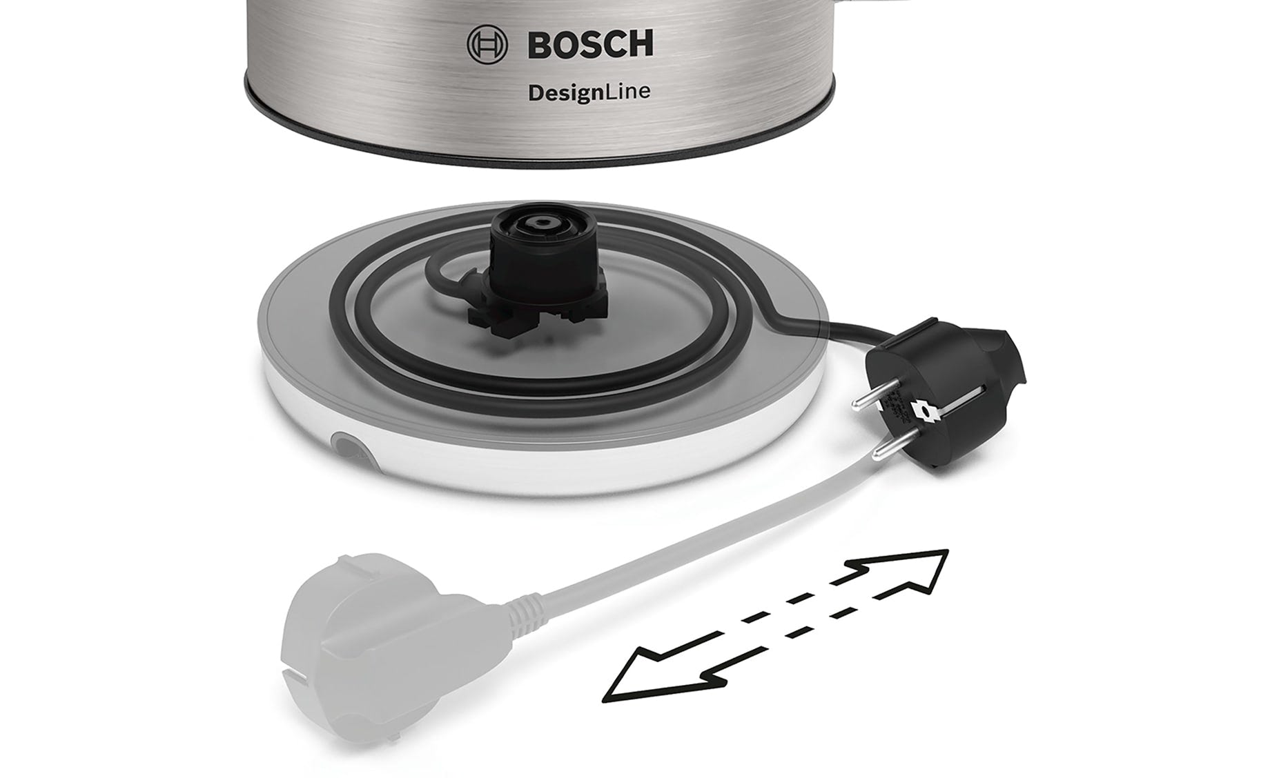 Bosch TWK4P440 kuvalo za vodu