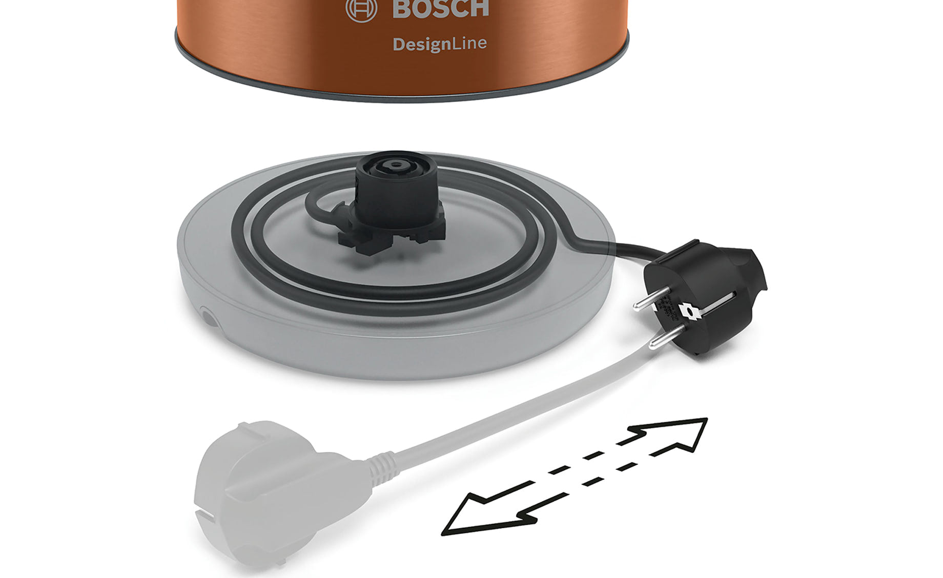 Bosch TWK4P439 kuhalo za vodu