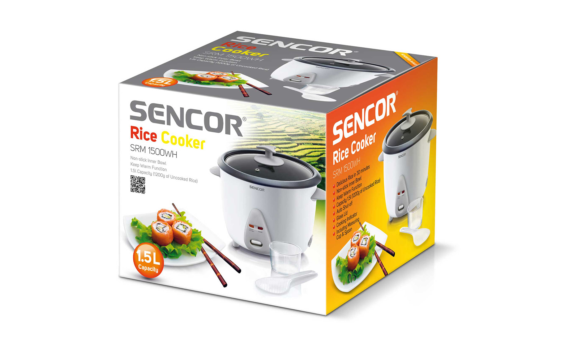 Sencor SRM 1500WH aparat za kuvanje pirinča
