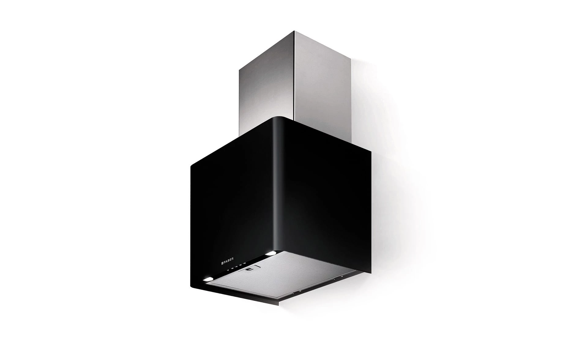 Faber LITHOS EG6 LED BK A45 kuhinjska napa