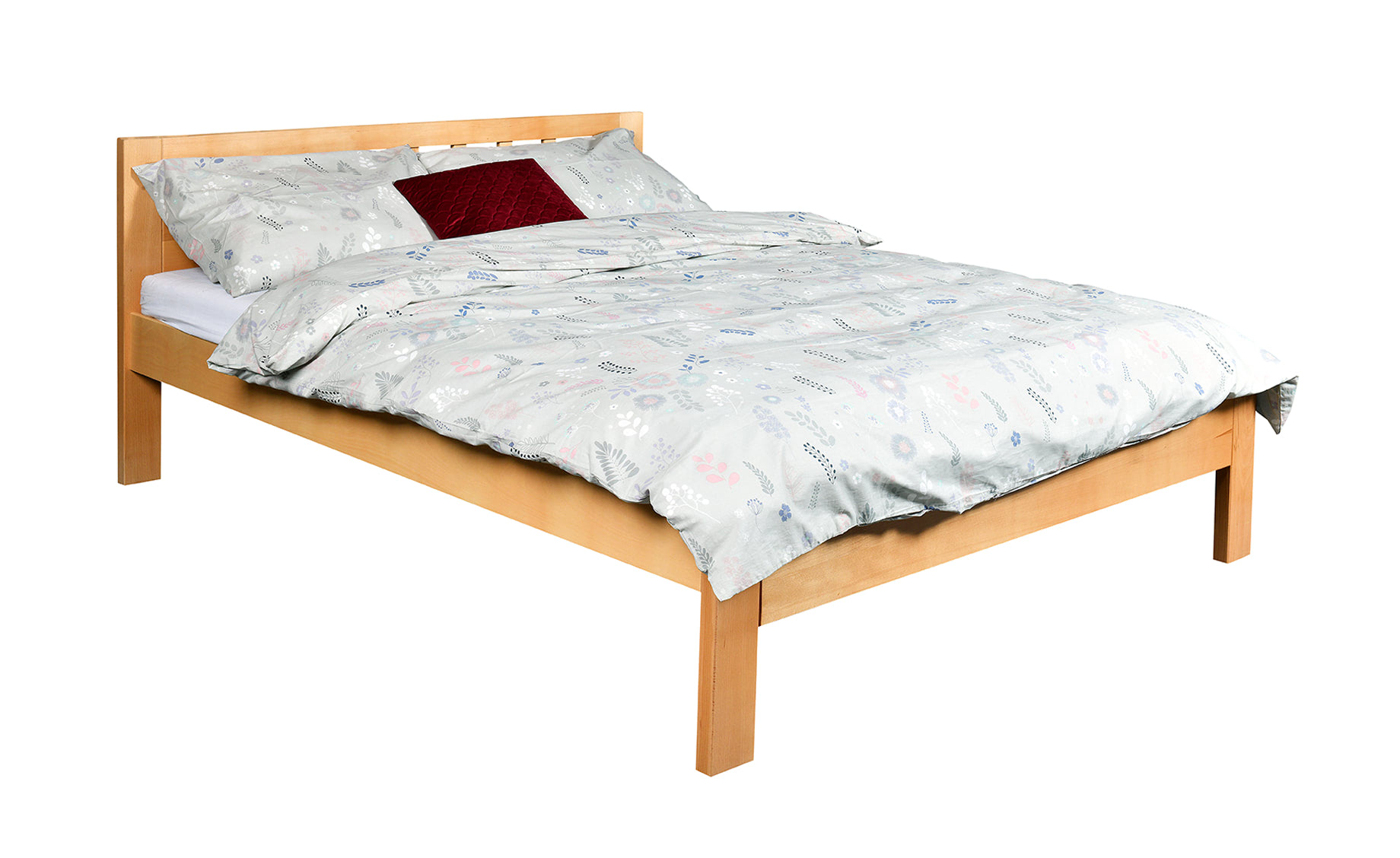 Galia krevet bez podnice 168x208x90cm natur