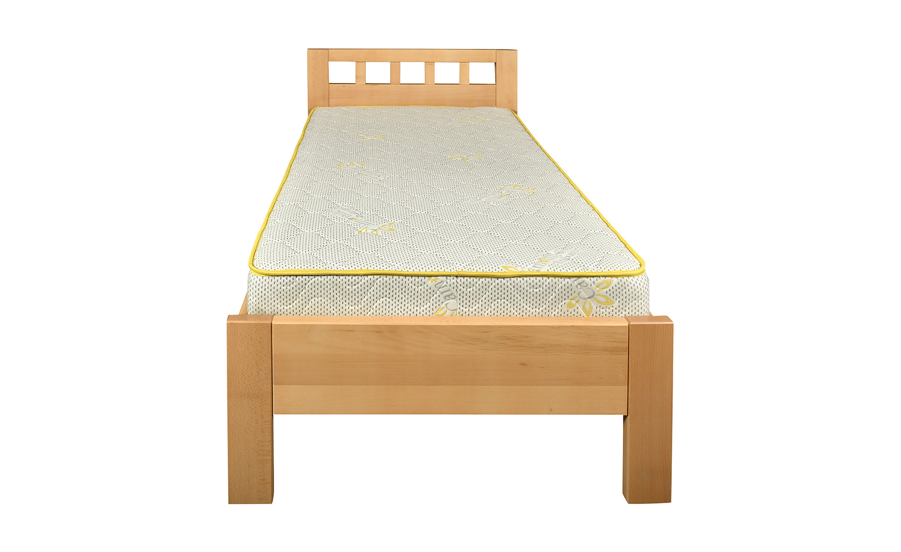 Galia krevet bez podnice 98x208x90cm natur