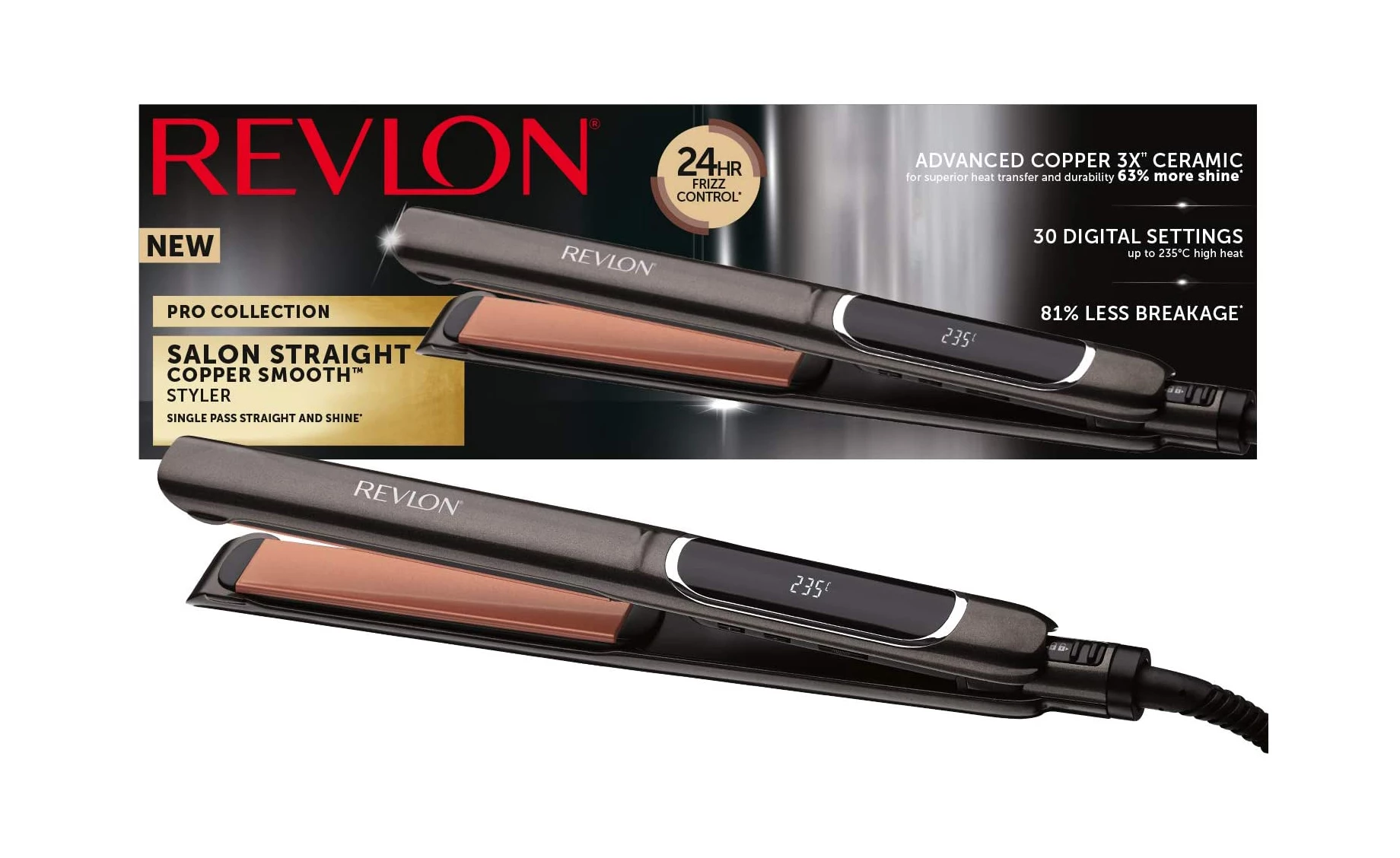 Revlon RVST2175E2 presa za kosu