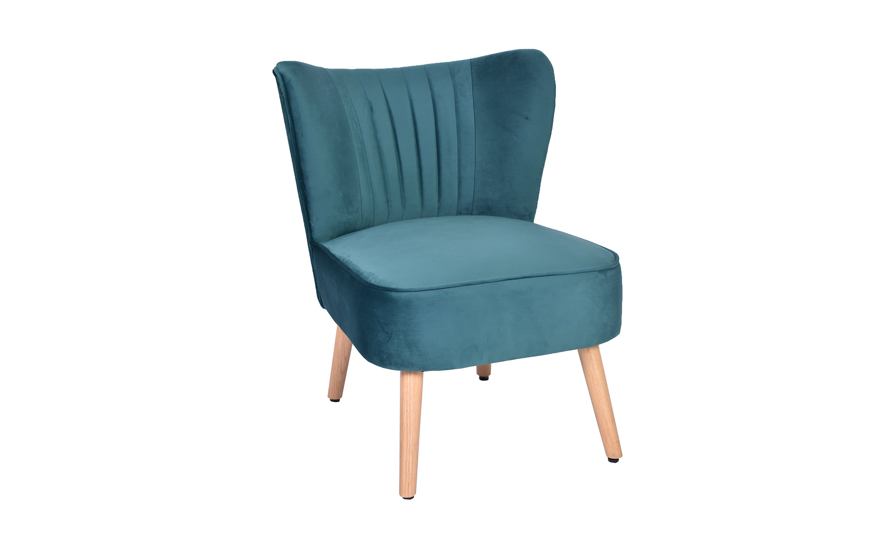 Slate fotelja plava 58x70x72 cm