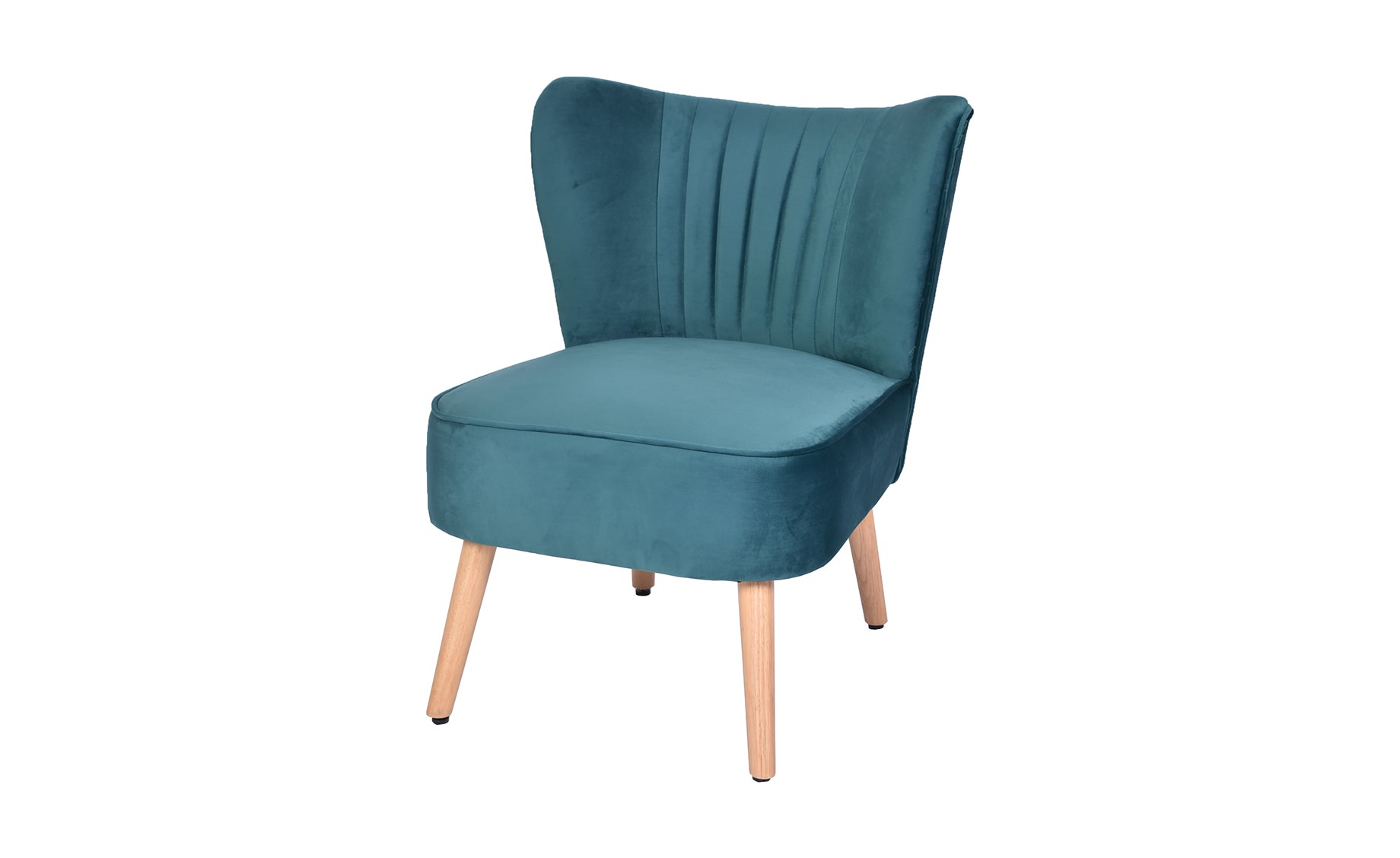 Slate fotelja plava 58x70x72 cm