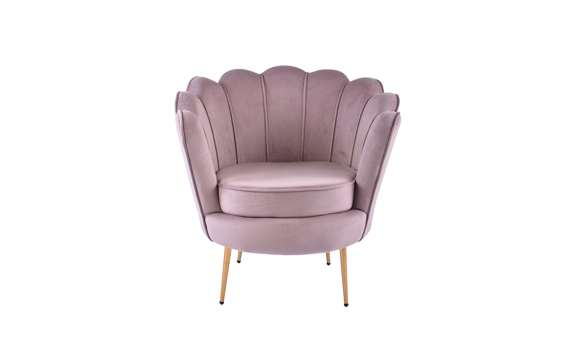 Gisele fotelja roze 77x71x76 cm
