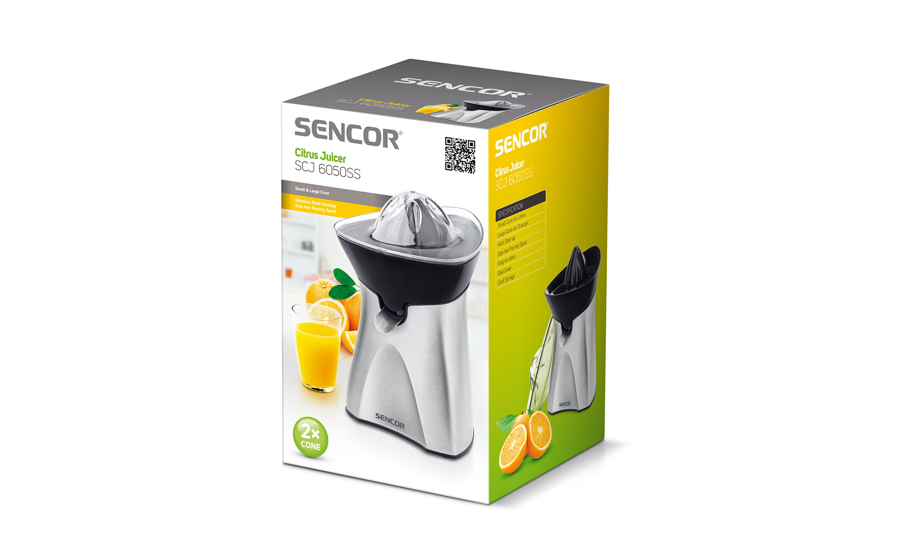 Sencor SCJ 6050SS citrus cediljka