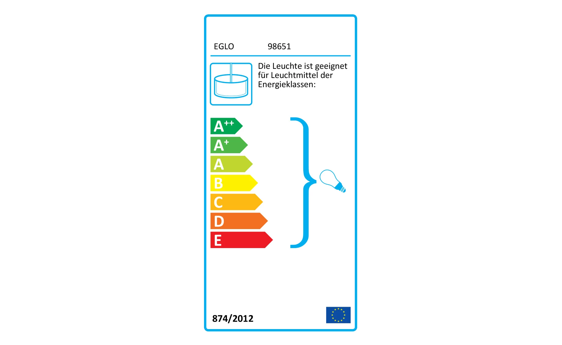 Viseća svjetiljka Ariscani 1